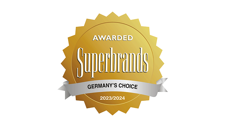 Superbrands Award