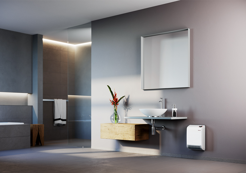CK 20 Trend LCD rapid heater: electric heaters from STIEBEL ELTRON