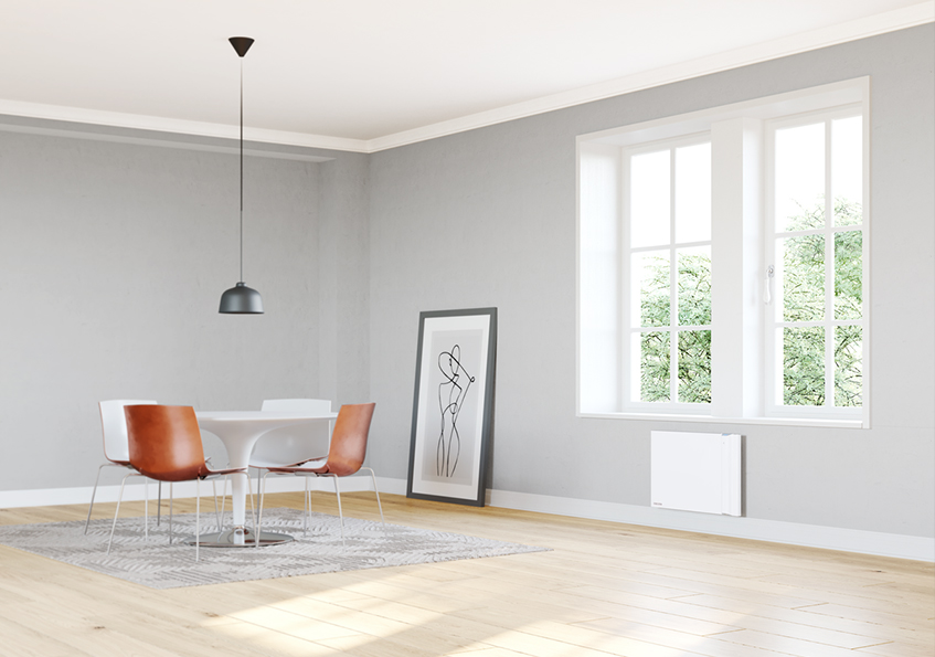 CND duo convector from STIEBEL ELTRON: rapid heaters, convectors, bathroom radiators and more