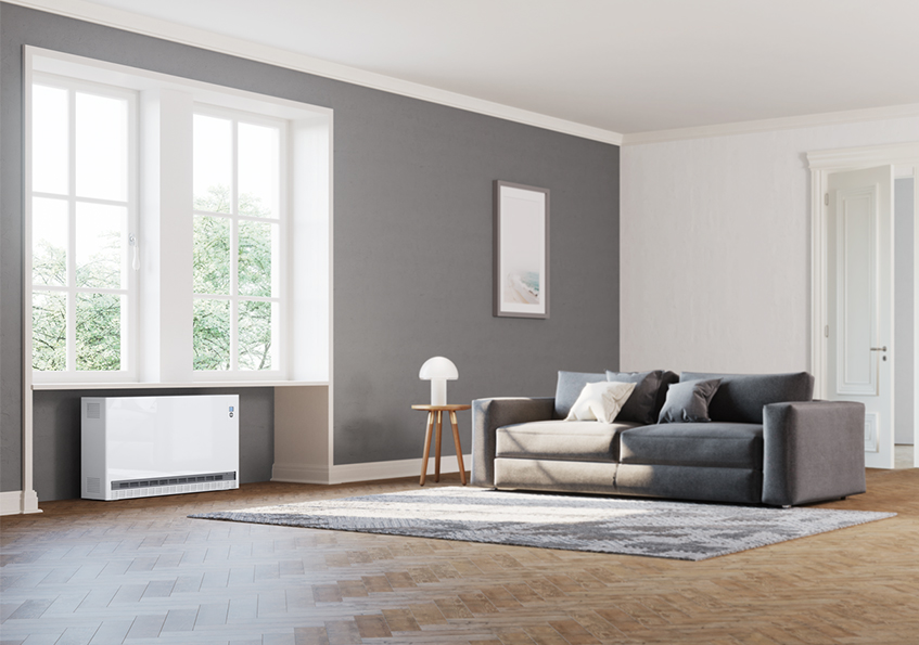 Selection and installation night storage heaters from STIEBEL ELTRON