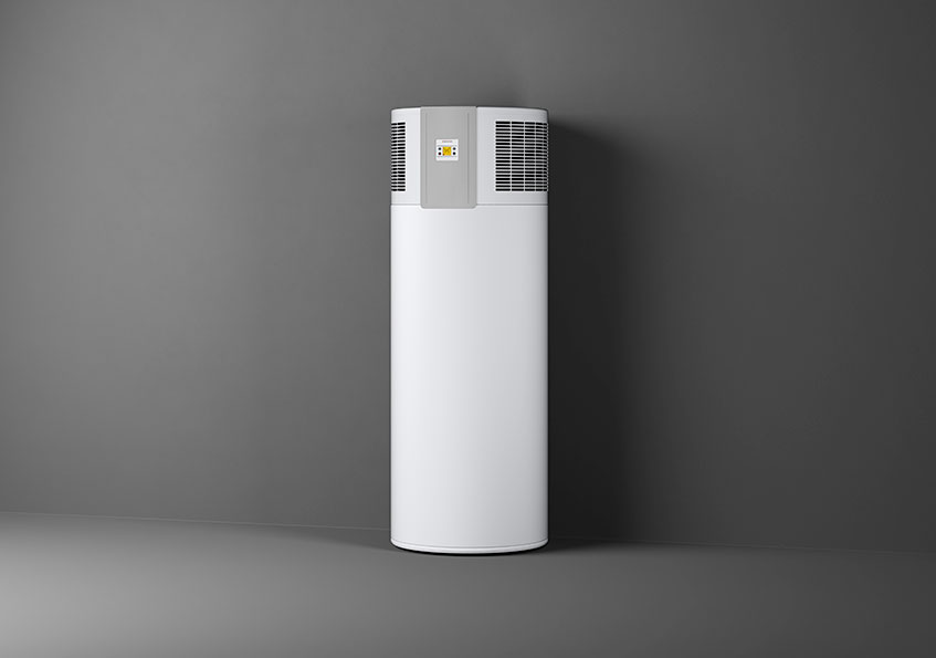 DHW heat pumps from STIEBEL ELTRON