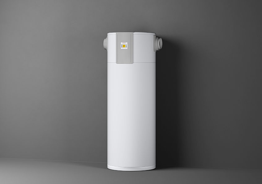 DHW heat pumps from STIEBEL ELTRON