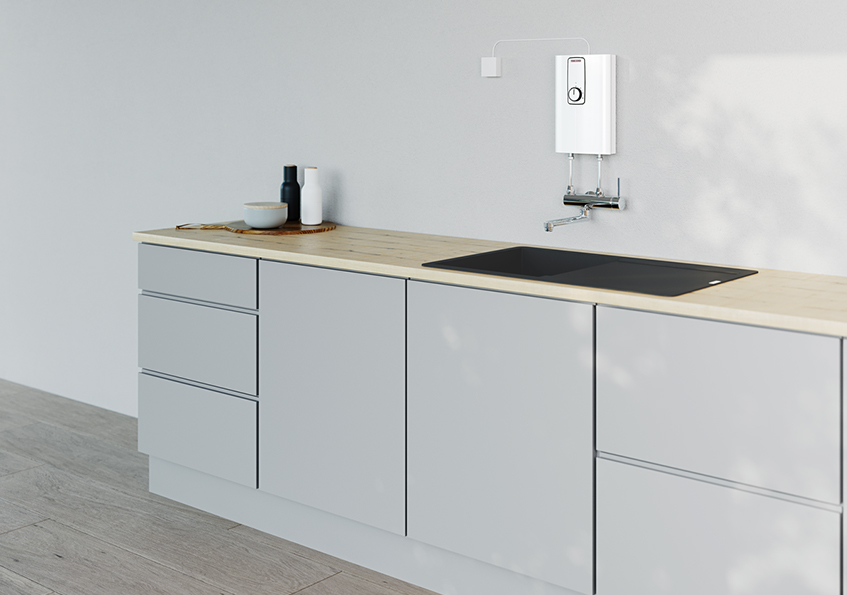 Small water hotsell boiler kitchen