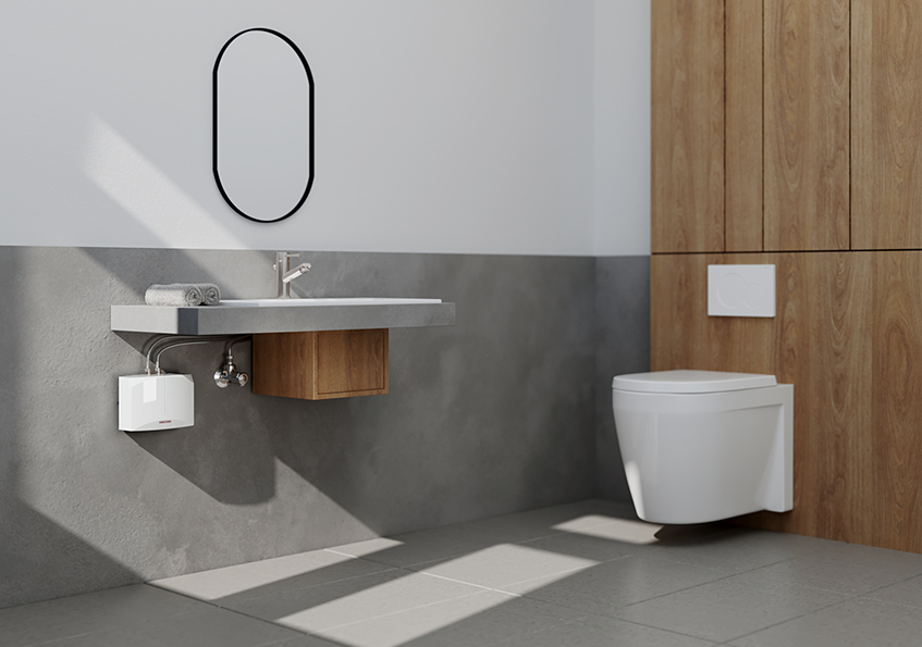 Taps and fittings for instantaneous water heaters, small water heaters and wall mounted water heaters from STIEBEL ELTRON