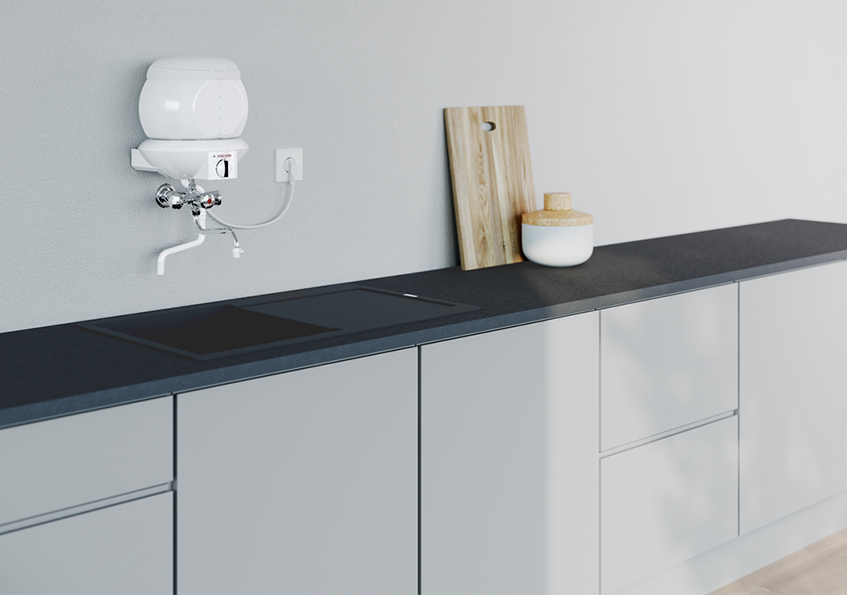 Verschillende goederen Versnel vertaler Water boilers from STIEBEL ELTRON