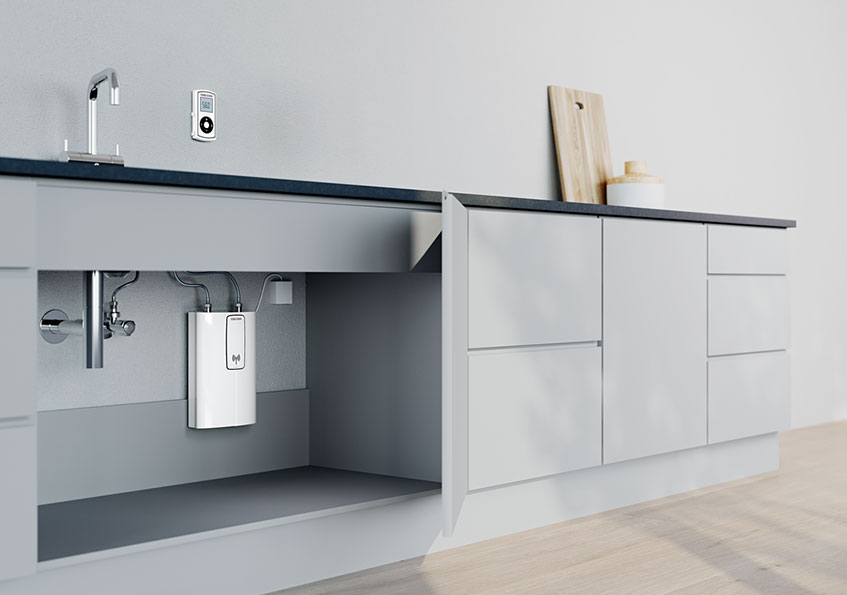 Instantaneous water heaters for undersink installation from STIEBEL ELTRON