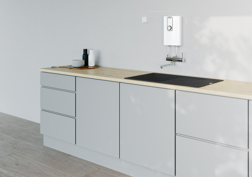 Instantaneous water heaters for oversink installation from STIEBEL ELTRON