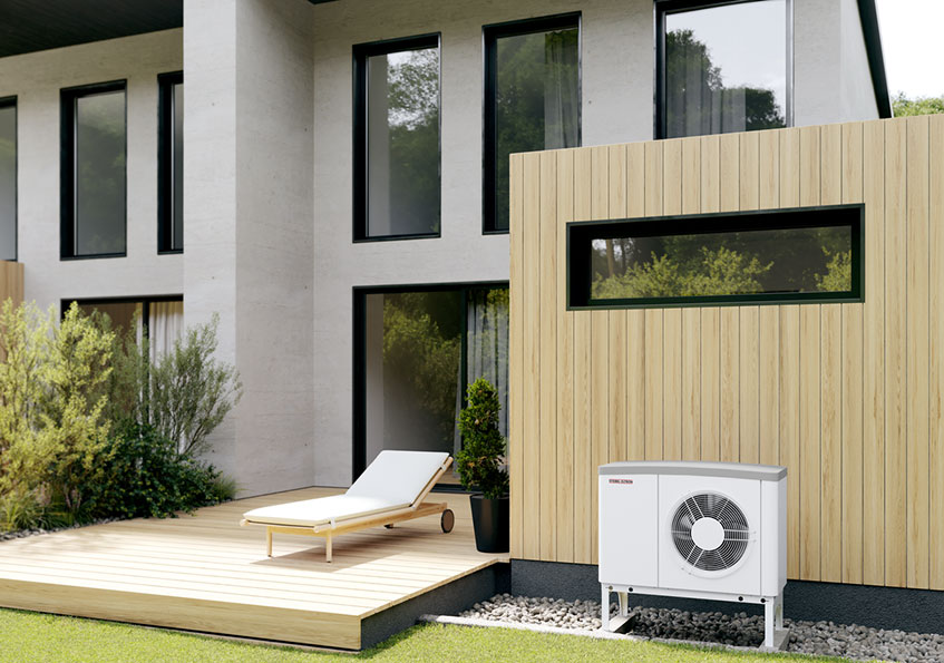Stiebel eltron heat shop pump
