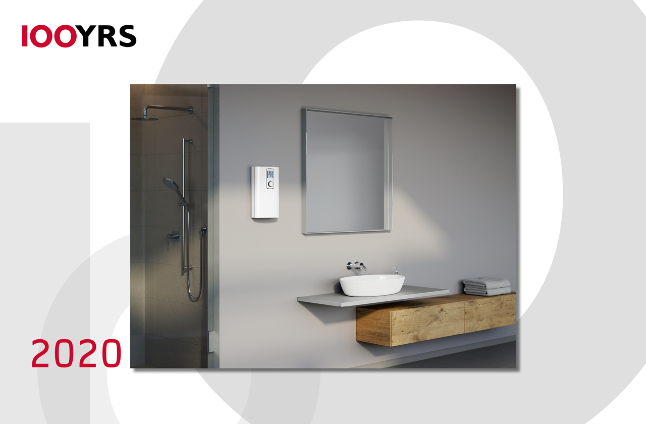 Compact instantaneous water heater
