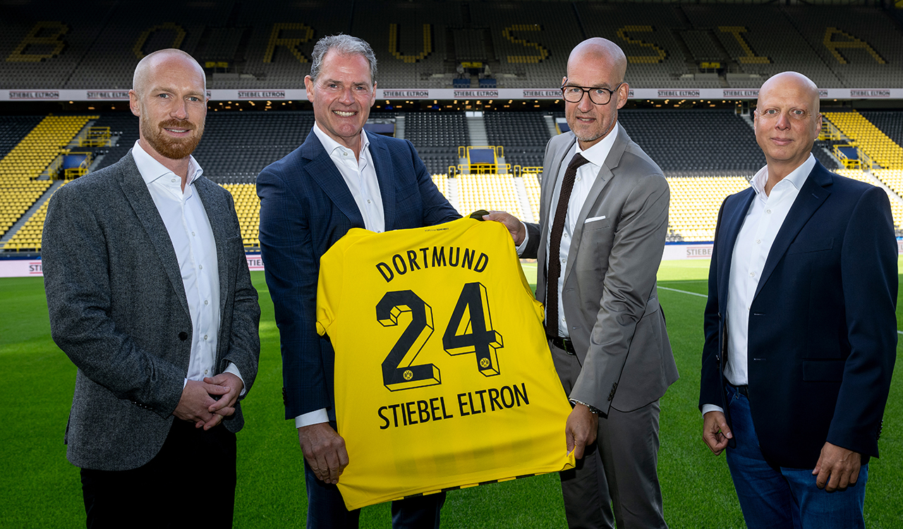 A positive spirit among the BVB and STIEBEL ELTRON.