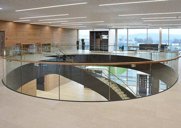Energy Campus by Stiebel Eltron, Staircase Upstairs