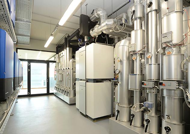 Energy Campus by Stiebel Eltron, Engineering Room