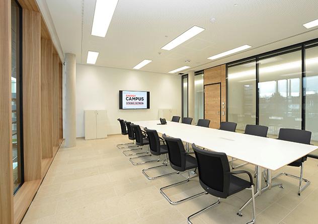 Energy Campus by Stiebel Eltron, Meeting Room