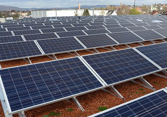 Energy Campus by Stiebel Eltron, Solar PV Roof