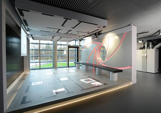 Energy Campus by Stiebel Eltron, Ventilation Training Room
