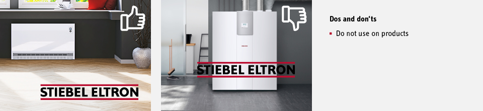 Logo Dos and Don‘ts | Brandbox STIEBEL ELTRON