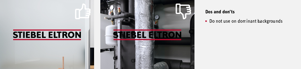 Logo Dos and Don‘ts | Brandbox STIEBEL ELTRON