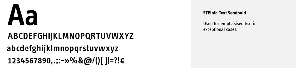 Typography | Brandbox STIEBEL ELTRON