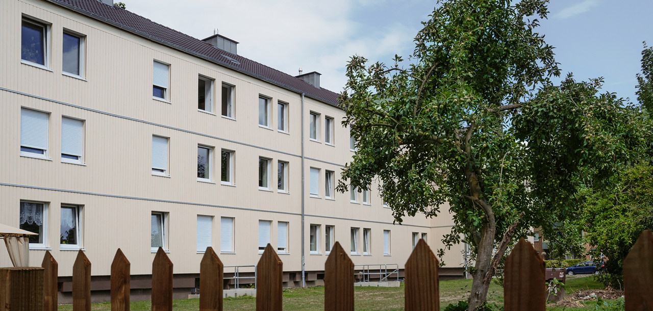 Wohnanlage in Mönchengladbach