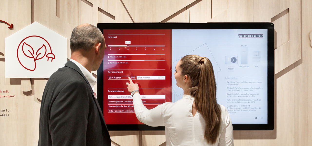 STIEBEL ELTRON trade fair stand, ISH 2019, Frankfurt (image 3)