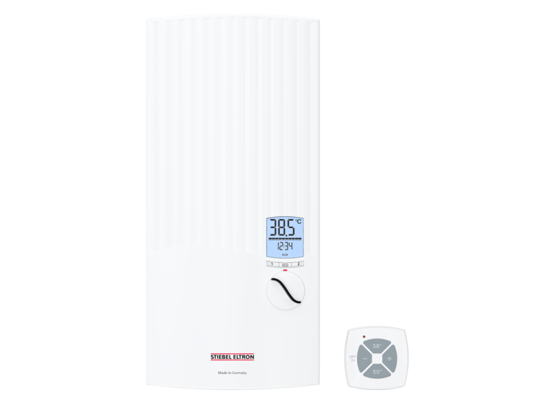 Stiebel Eltron Dhe 21 Electronic Comfort Bedienungsanleitung www.stiebel-eltron.com
