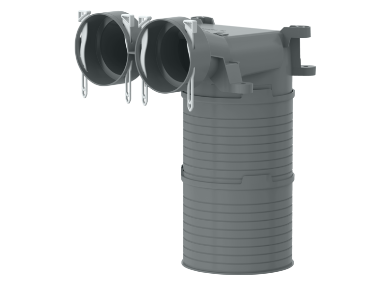 STIEBEL ELTRON Air distribution system LVS WDA 125-2-75