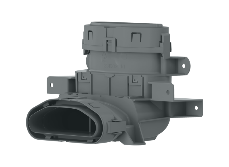 STIEBEL ELTRON Air distribution system LVE BH 90-D