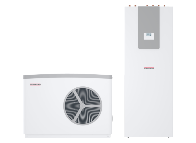 STIEBEL ELTRON Air source heat pumps HPA-O 07.1 CS Premium compact D Set 1