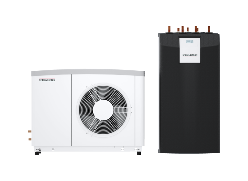 STIEBEL ELTRON Air source heat pumps HPA-O 6 CS Plus compact Set 1.1