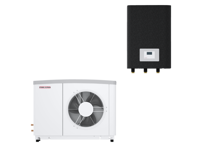 STIEBEL ELTRON Air source heat pumps HPA-O 6 CS Plus flex Set