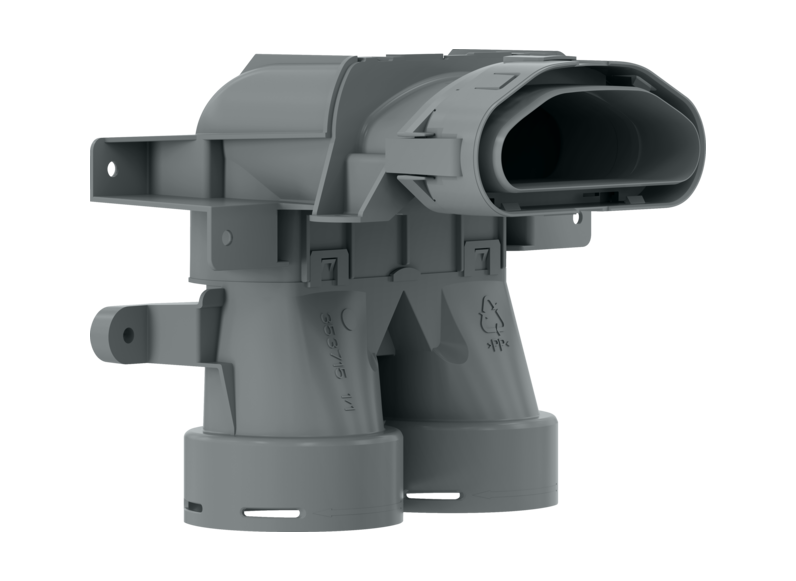 STIEBEL ELTRON Air distribution system LVE TB 75