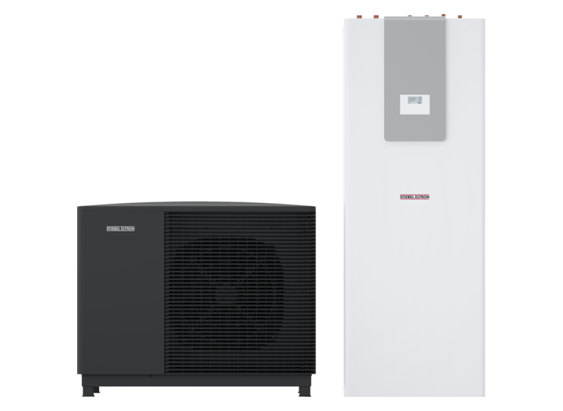 STIEBEL ELTRON Air source heat pumps HPA-O 05.2 Plus HC 230 + HSBC 200 S