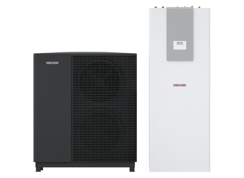 STIEBEL ELTRON Air source heat pumps HPA-O 13.2 Plus HC 400 + HSBC 200