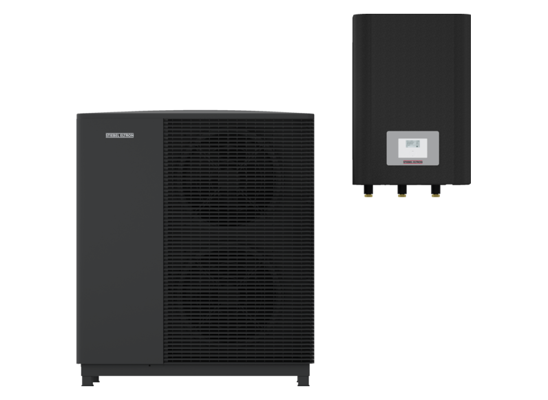 STIEBEL ELTRON Air source heat pumps HPA-O 13.2 Plus HC 400 + HM Trend