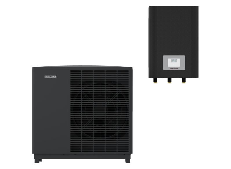 STIEBEL ELTRON Air source heat pumps HPA-O 13.2 Trend HC 230 + HM Trend