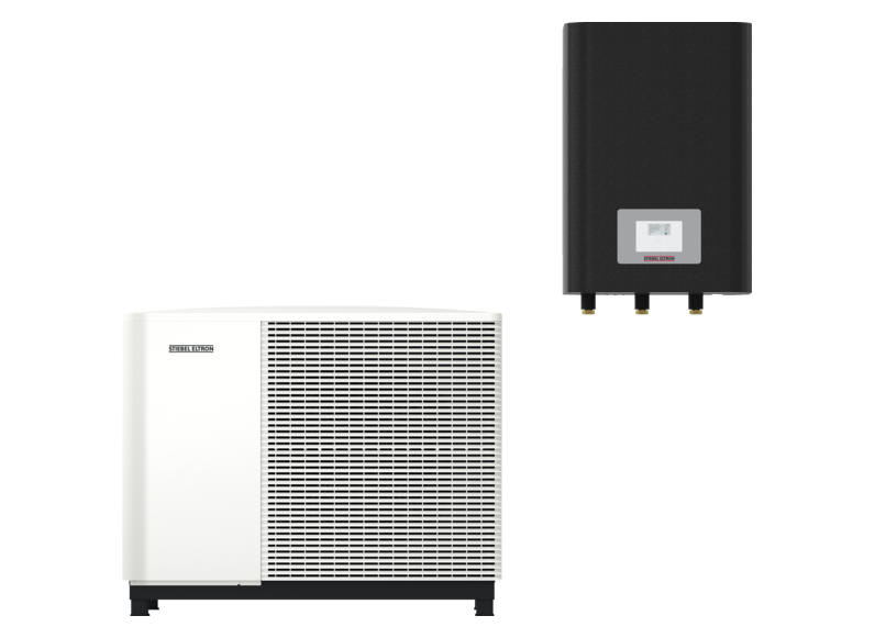 STIEBEL ELTRON Air source heat pumps HPA-O 05.2 W Plus HC 230 + HMS Trend