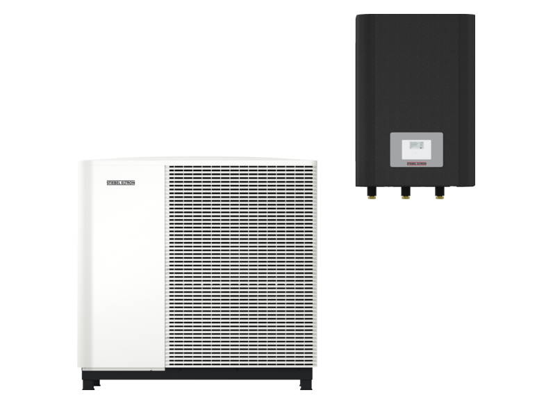STIEBEL ELTRON Air source heat pumps HPA-O 10.2 W Plus HC 230 + HMS Trend