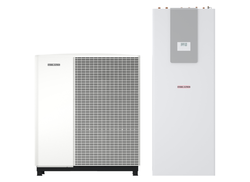 STIEBEL ELTRON Air source heat pumps HPA-O 13.2 W Plus HC 400 + HSBC 200
