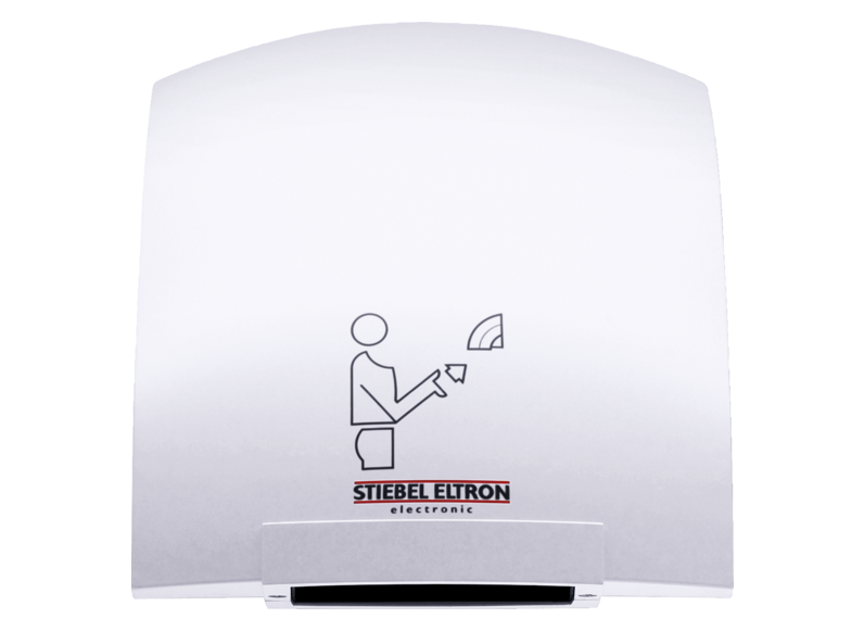 HTE 4 Hot air hand dryers of STIEBEL ELTRON