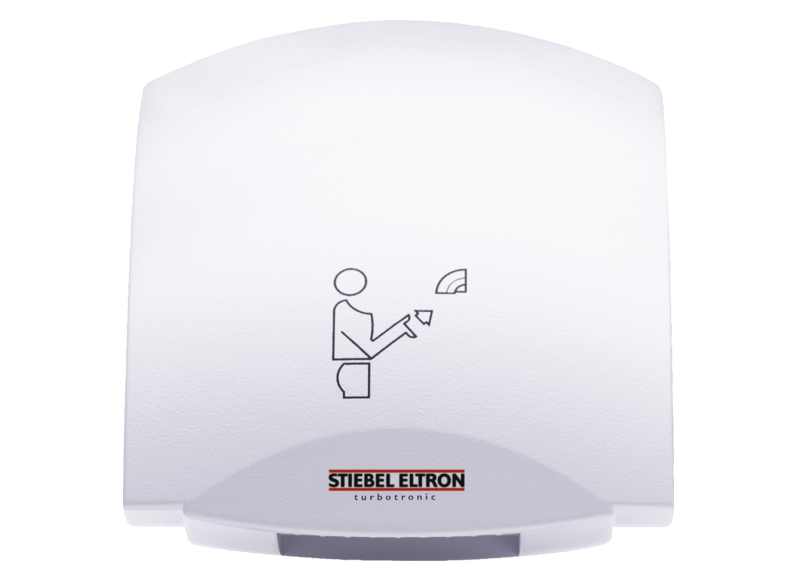 HTE 5 Hot air hand dryers of STIEBEL ELTRON
