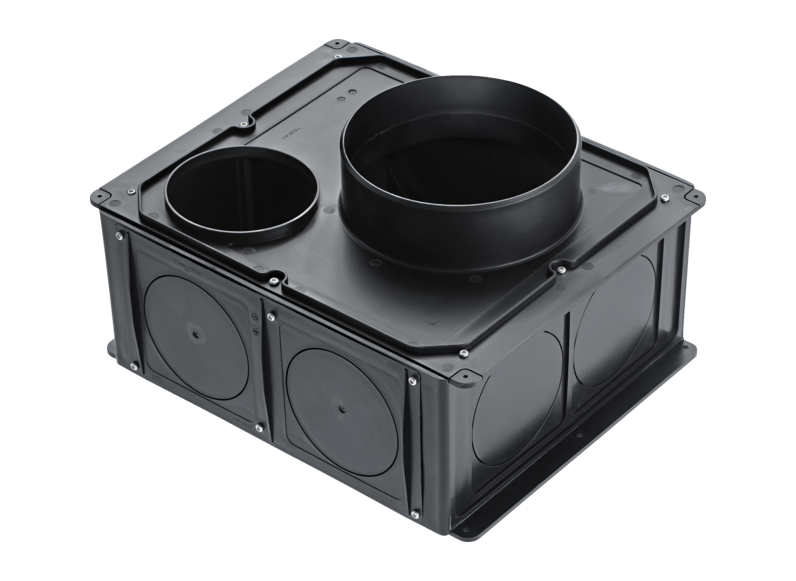 STIEBEL ELTRON Air distribution system LVS-MSV-SB