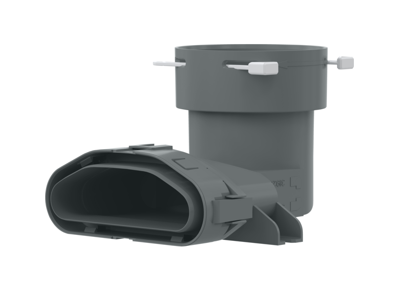 STIEBEL ELTRON Air distribution system LVE &Uuml;B-O