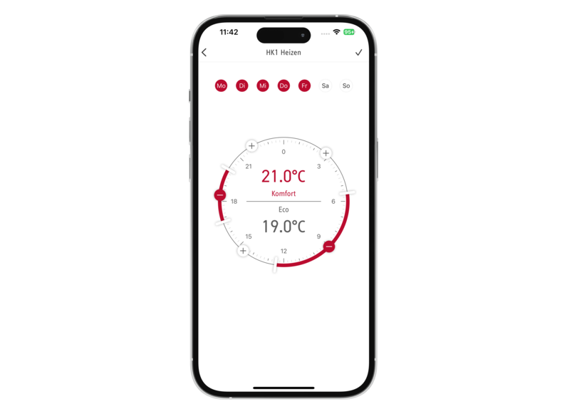 STIEBEL ELTRON Control unit/energy management MyStiebel-App iOS