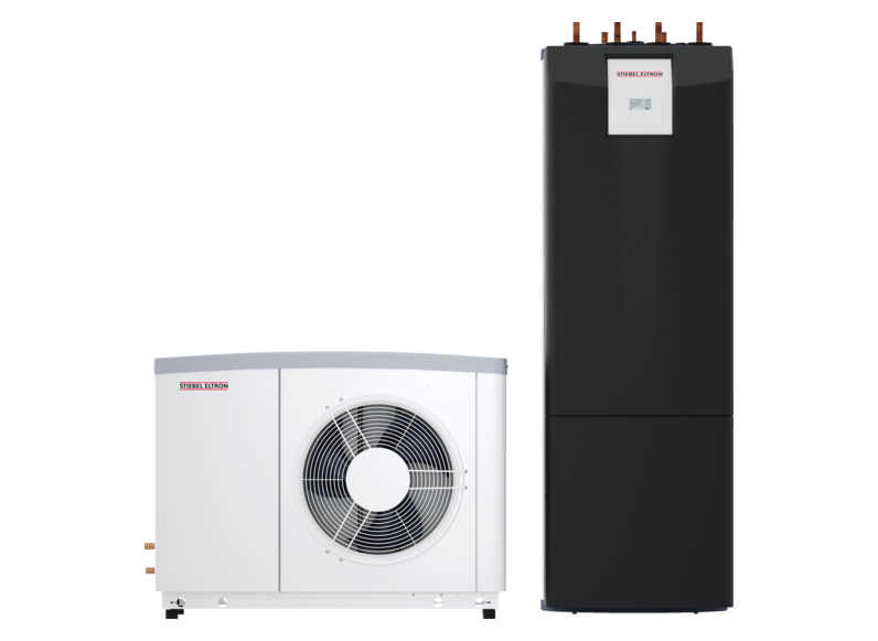 STIEBEL ELTRON Air source heat pumps HPA-O 3 CS Plus compact D Set 1.1