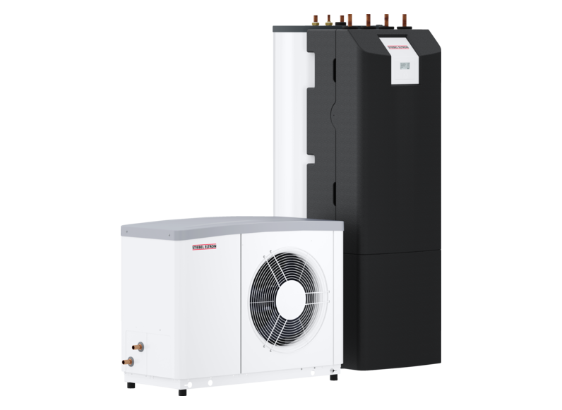 STIEBEL ELTRON Air source heat pumps HPA-O 6 CS Plus compact D Set S 1.1