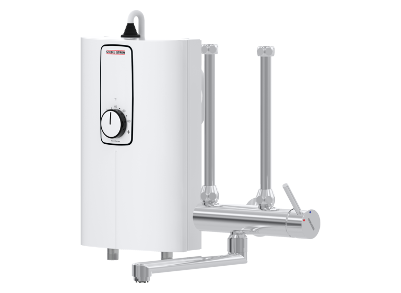 STIEBEL ELTRON Compact instantaneous water heater DCE 11/13 H + MEKD