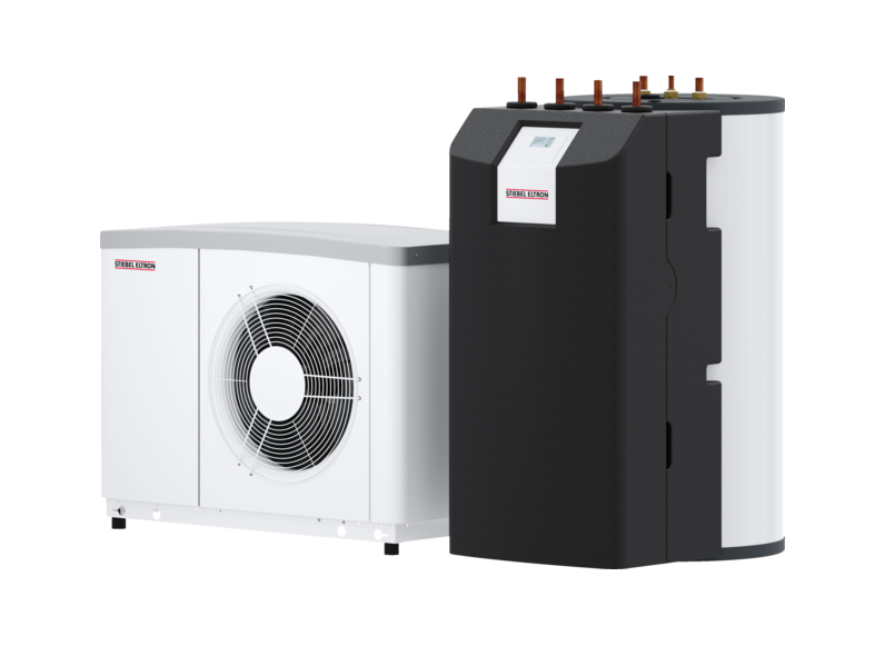 STIEBEL ELTRON Air source heat pumps HPA-O 8 CS Plus compact Set 1.1
