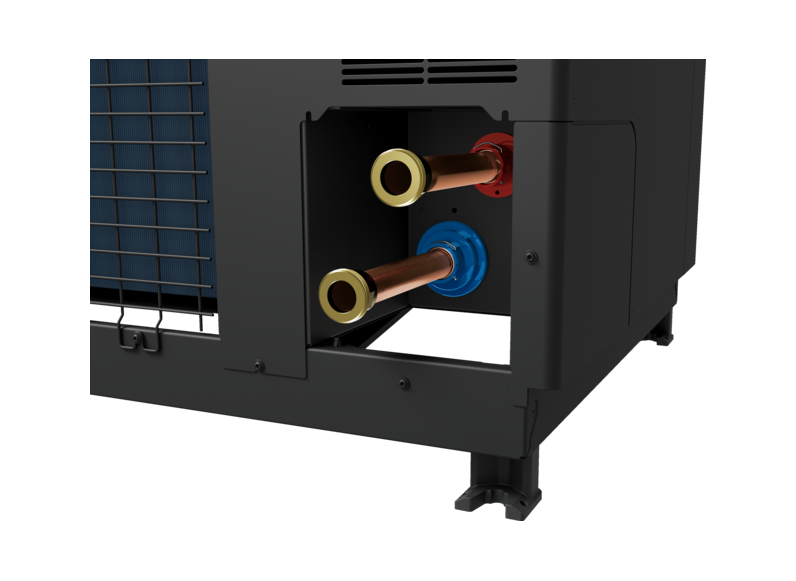 STIEBEL ELTRON Air source heat pumps HPA-O 13.2 Plus HC 400