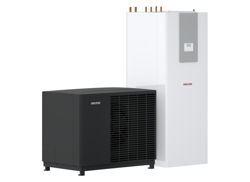 STIEBEL ELTRON Air source heat pumps HPA-O 10.2 Trend HC 230 + HSBC 200 S