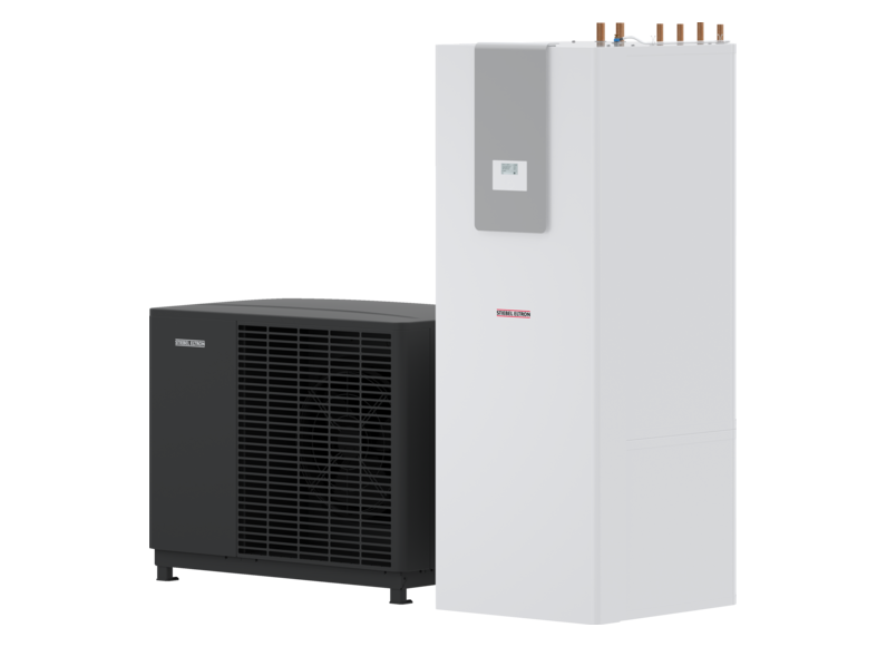 STIEBEL ELTRON Air source heat pumps HPA-O 10.2 Trend HC 230 + HSBC 200 S